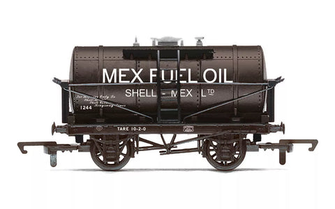 R60120 Hornby 14 Ton Tank Wagon, Mex Fuel - Era 3, New but scruffy box