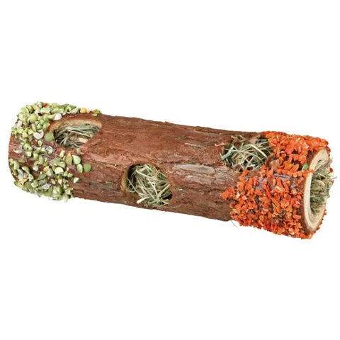 Trixie Pure Nature Tube Tunnel With Hay For Small Animals 6.5 x 20cm best before 9/23 (ref t4-4, t8-3)