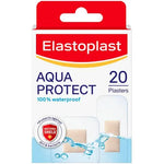 Elastoplast Aqua Protect Waterproof Plasters x20 , damaged box , best before 09/28 ( ref ( E39)