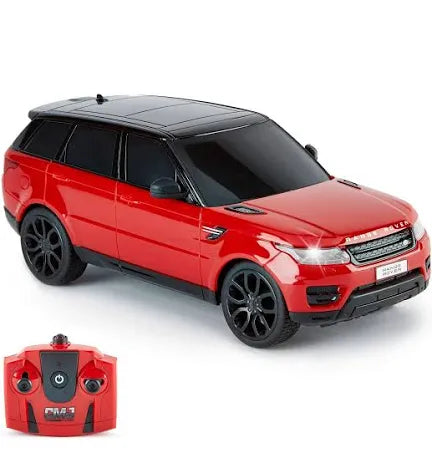 Range Rover Sport Official Licensed RC Car, New but open, scruffy box, tested, needs batteries