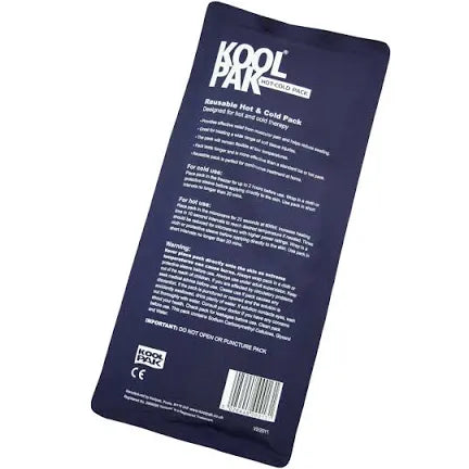 Koolpak Reusable Luxury Hot and Cold Gel Pack, no box , ( ref t14-4)