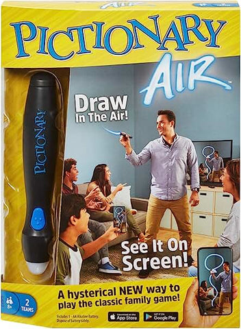 pictionary air. Condition: used-good, open box , scruffy box ( ref TT104)