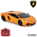 CMJ RC Cars Officially Licensed Remote Control Lamborghini , condition: used - good , slight scratch on window screen ( ref TT111)