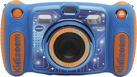kiddizoom duo blue , condition : no box , no USB cable , camera only . ( ref TT81)