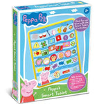 Peppa Pig PP04 Peppa's Smart Tablet Toy For Kids, New but scruffy box, tested, needs batteries