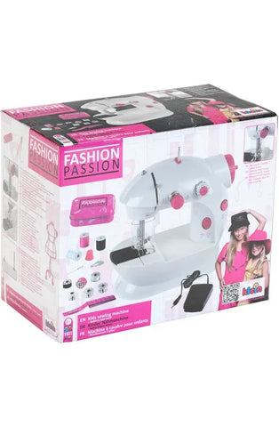 Theo Klein 7901 Fashion Passion Children's Sewing Machine . Condition: used-good , needle threader missing ( ref TT82)