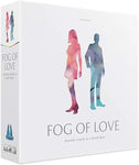 Hush Hush - Fog of Love - Board Game,new but dented box