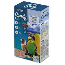 Croci Birds Sand, 1 kg, damaged box