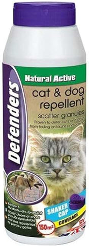 Denfenders , Cat and Dog Scatter Granules - 450 g,