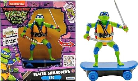 Teenage Mutant Ninja Turtles , Leonardo Mutant , used like new , open box