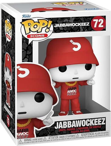 Funko POP! Icons: Jabbawockeez - Black Chase , used like new , damaged box , open box