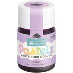 Squires Kitchen Pastelz Paste Food Colour Lilac 20g, best before 02/27