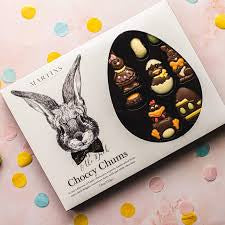 Martin’s Chocolatier Luxury Easter Chocolate Assortment , best before 05/25- slight dented box