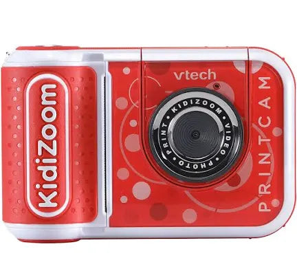 VTech KidiZoom PrintCam (Red), used acceptable condition , box, packaging, paper and instructions are missing