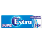 Wrigley's Extra Peppermint Gum, 10s - best before 29/04/25 - (ref TO3-3)