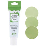 Colour Splash Gel - Leaf Green 25g- best before 01/26