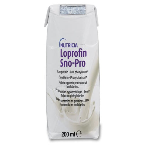 Loprofin Sno-Pro Nutricia 200ml - Best Before 18/10/23 - (REF G535)