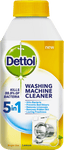 DETTOL WASHING MACHINE CLEANER LEMON 5 in 1 Protection 250ml