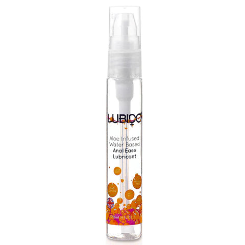 Lubido Aloe Infused Water Based Anal Ease Lubricant, 30ml (Ref T9-3)