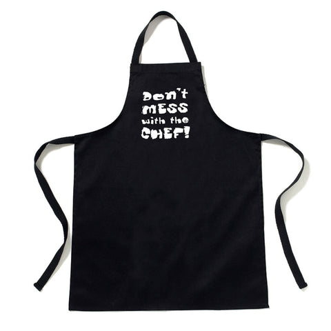 Childrens Apron Don’t Mess with The Chef from Cooksmart Kids, condition new