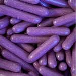 decorate by Truly Polished Purple Macaroni 400g, best before 28/07/25, pack may come scruffy