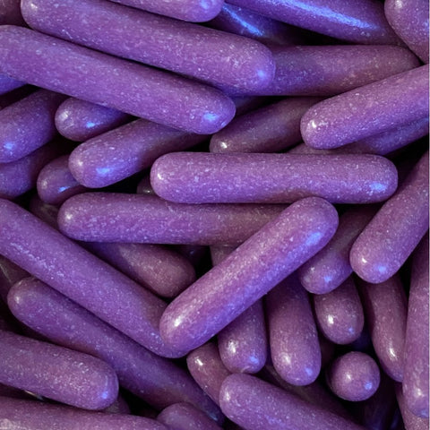 decorate by Truly Polished Purple Macaroni 400g, best before 28/07/25, pack may come scruffy