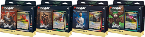 Magic: The Gathering TCG: Fallout: Universes Beyond - Commander Deck (1 at Random)