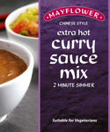 Mayflower Curry Sauce Mix Extra Hot 255g- best before 08/24