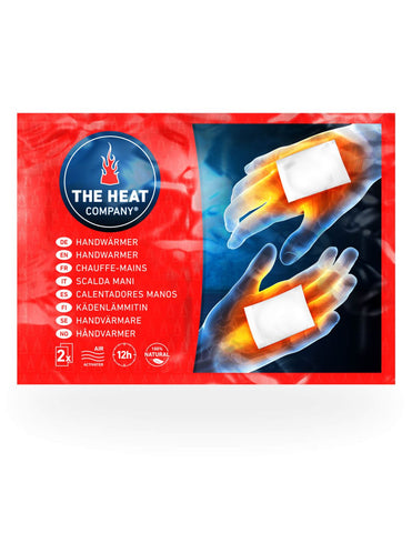 THE HEAT COMPANY · EASY HAND WARMER 12+ UNISEX- best before 06/27- (Ref E143)