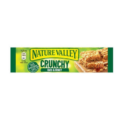 Nature Valley Oats and Honey Single Pack 42g, Best Before 20/11/24, (REF TG2-5)