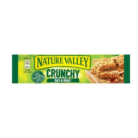 Nature Valley Oats and Honey Single Pack 42g, Best Before 16/05/25