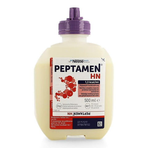 Nestle Peptamen HN smartflex Phial 500ml- best before 15/11/24