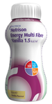 Nutricia Nutrison Energy Multi Fibre Vanilla 200ml - Best Before 16/01/25- dirty/dented bottle