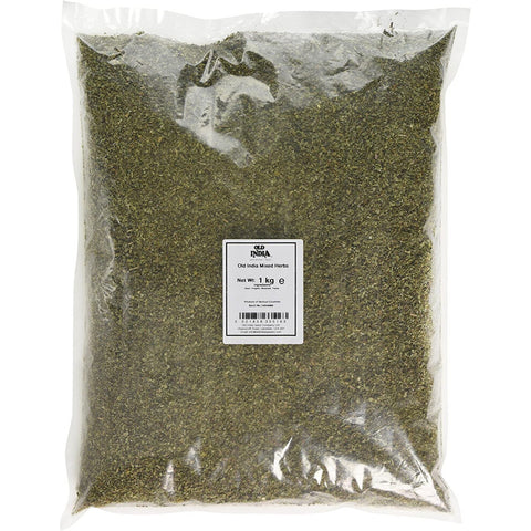 Old India Mixed Herbs 1 Kg- best before 17/04/26