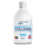 Reverse Life Purest marine Collagen, 10,000mg, 500ml, expiry 12/26, scruffy box