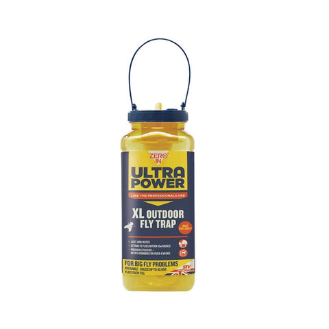 Zero In Ultra Power XL Outdoor Fly Trap - broken handle