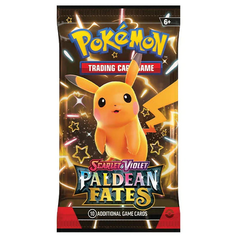 Pokemon TCG: Paldean Fates - Booster Pack