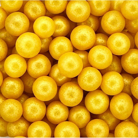 decorate by Truly Pearls Glimmer Gold 7mm 500g, best before 28/07/25