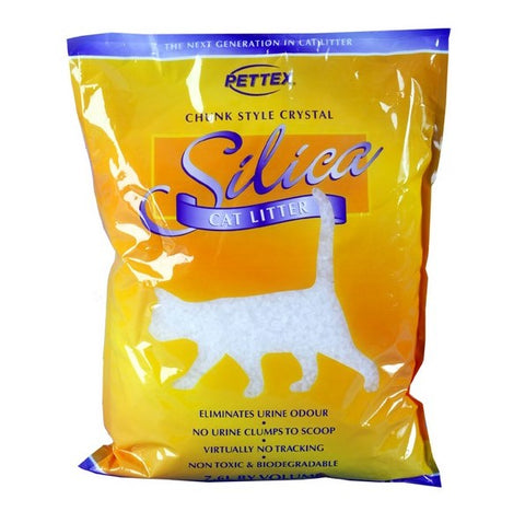 Pettex Silica Gel Granule Non Clumping Cat Litter 7.6L- (Ref TB-1)