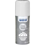 PME Edible Lustre Spray - Silver 100ml- best before 07/25-(ref E50)
