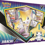 Pokemon TCG: Jirachi V Collection *** 2x Obsidian Flames/1x Paldea Evolved/1x Astral Radiance Packs ***