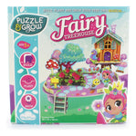 Puzzle and Grow Fairy Treehouse 3D Puzzle, New but cardboard insert broken, open box