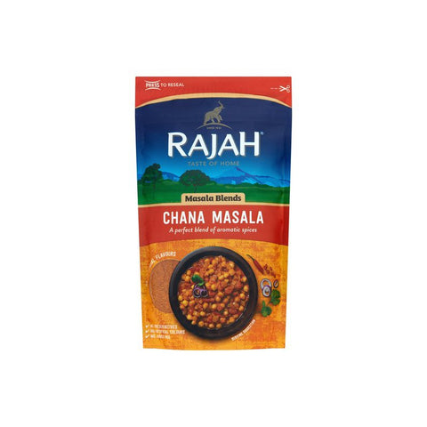 RAJAH CHANA MASALA 80G CURRY SPICES- best before 25/11/24-(Ref E137)