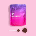 Spacegoods rainbow dust v1.0 Chocolate flavour  - Best before 03/26- scruffy pack