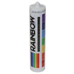 Rainbow RAL Coloured Silicone 300ml - Best Before 06/25 - (REF TO2-4)