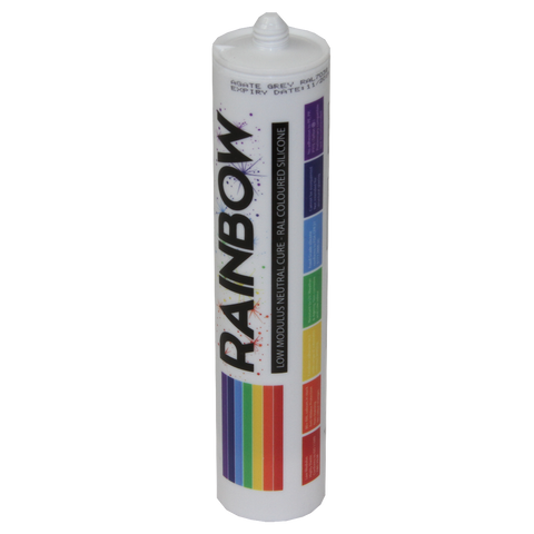 Rainbow RAL Coloured Silicone 300ml - Best Before 06/25 - (REF TO2-4)