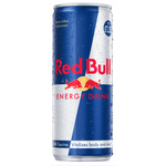 Red Bull Energy Drink 250ml- best before 07/26- dirty/dented cans