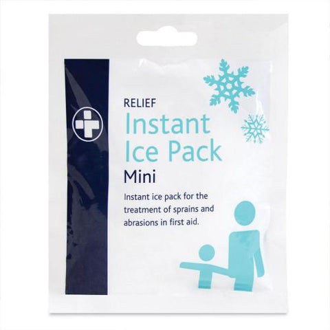 Relief Instant Mini Ice Pack 100g - best before 12/26