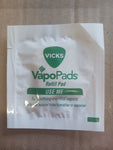 Vicks vapo pads refill, soothing menthol