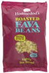 Hodmedods Roasted Fava Beans Sea Salted 300g- best before 12/24- scruffy bag